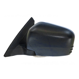 Door Mirror Manual Adjust Passenger Side Aftermarket suits Mitsubishi Triton 2006 to 2015