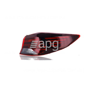 Hyundai Elantra Certified Aftermarket Tail Lamp Drivers Side 10/2018 to / - 92402-F2500