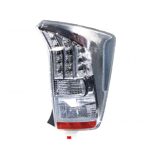 LED Clear Tail Lamp Drivers Side OEM Suits Toyota Prius ZVW30R 2009 to 2011
