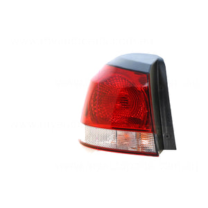 Tail Lamp Passenger Side OES Suits Volkswagen Golf MK 6 2009 to 2013 (Hella Type)