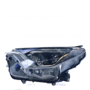 Certified Head Lamp Passenger Side suits Toyota RAV4 ALA49/ASA44/ZSA42, ALA49R 2015 to 2019