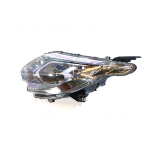 Xenon Head Lamp Passenger Side Certified suits Mitsubishi Triton MQ GLS/Exceed 10/2016 to 11/2018