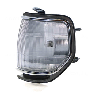 Front Park / Indicator Lamp Passenger Side Certified Suits Toyota Landcruiser FZJ80R/HDJ80R/HZJ80R 1990 to 1998
