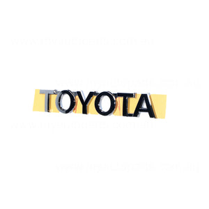 Tail Gate Emblem Genuine suits Toyota Yaris