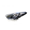 Xenon Head Lamp Passenger Side OEM Suits Kia Cerato YD 2013 to 2016