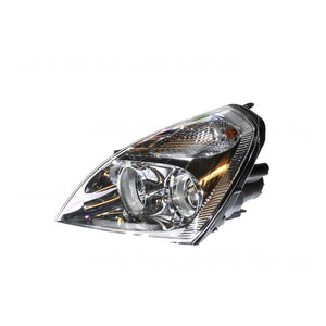 Head Lamp Passenger Side OEM Suits Kia Carnival VQ 2006 to 2010