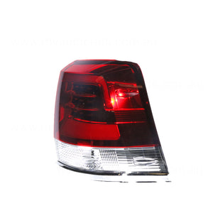 LED Tail Lamp Passenger Side Genuine suits Toyota Landcruiser 200 Series 2015 On