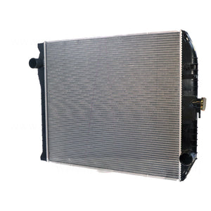 Radiator 56 mm CT 56 / Plastic Aluminium 720 x 636 x 36 mm Manual Aftermarket Suits Hino Ranger FC/FD/GD/FF/FG/GH/FM/FS 1998 to 2008