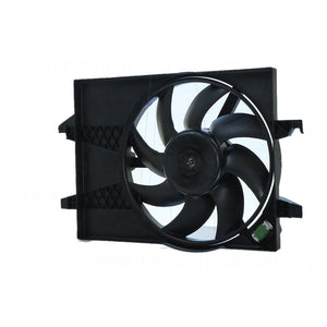 12 v Radiator Fan Assembly Aftermarket Suits Ford Fiesta WP/WQ 2004 to 2008