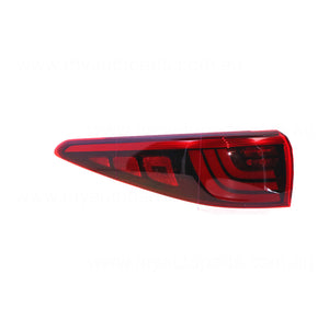 LED Tail Lamp Passenger Side OEM Suits Kia Sportage QL 2015 to 2018