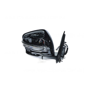 Door Mirror Drivers Side OEM suits Nissan Navara ST-X 2015 to 2019