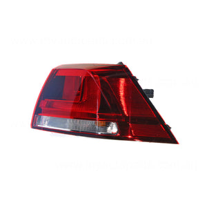 Tail Lamp Drivers Side OES  Suits Volkswagen Golf MK 7 4/2013 to 7/2017