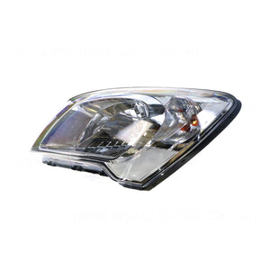 Head Lamp Passenger Side OEM Suits Kia Sportage KM 2005 to 2010
