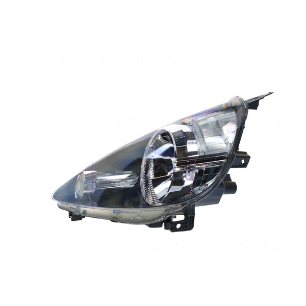 Head Lamp Passenger Side OEM Suits Honda Jazz GLi GD 2004 to 2008