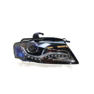Bi-Xenon Head Lamp Drivers Side Certified Suits Audi A4 B8 4/2008 to 5/2012