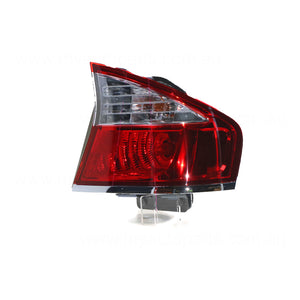 Tail Lamp Drivers Side Genuine Suits Subaru Liberty BL/BP Sedan 2006 to 2009