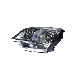 Halogen Manual Adjust Head Lamp Passenger Side OEM Suits Holden Captiva CG 2006 to 2016