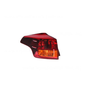 Tail Lamp Passenger Side Certified Suits Toyota RAV4 ALA49/ASA44/ZSA42 2012 to 2015