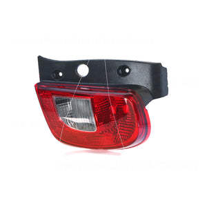 Tail Lamp Drivers Side Certified Suits Nissan Micra K13 2015 to 2016