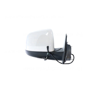 Electric Without Indicator Door Mirror Drivers Side OEM Suits Jeep Grand Cherokee WK 2011 to 2016