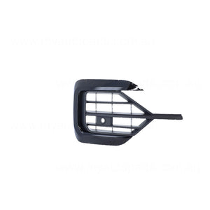 Genuine Front Bar Grille Drivers Side suits Volkswagen Touareg CR 2020 onwards