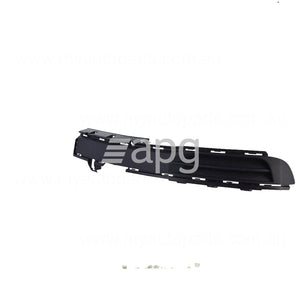 Volkswagen Transporter OEM Front Bar Grille Drivers Side 07/2015 to 06/2020 - 7E0807490C9B9
