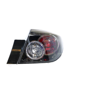 Tail Lamp Drivers Side Certified Suits Mazda 3 BK Hatch 7/2006 to 2/2009