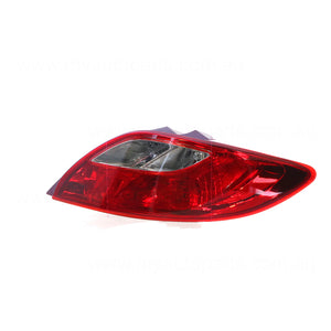 Tail Lamp Drivers Side Certified Suits Mazda 2 DE Hatch 2007 to 2014