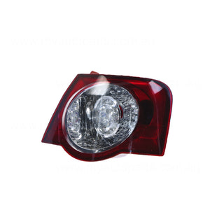 Tail Lamp Drivers Side Certified Suits Volkswagen Passat R36 B6 2008 to 2010