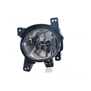Fog Lamp Passenger Side OEM Suits Hyundai Santa Fe CM 2009 to 2012