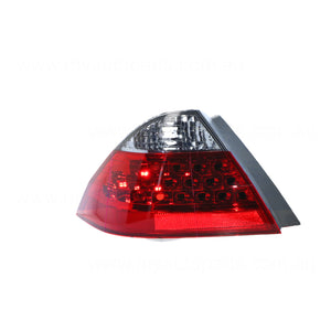 LED Tail Lamp Passenger Side Genuine Suits Honda Accord CM 5/2006 To 2/2008