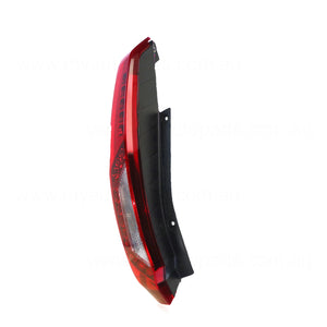 Tail Lamp Passenger Side Certified Suits Nissan X-Trail T31 7/2010 To 2/2014