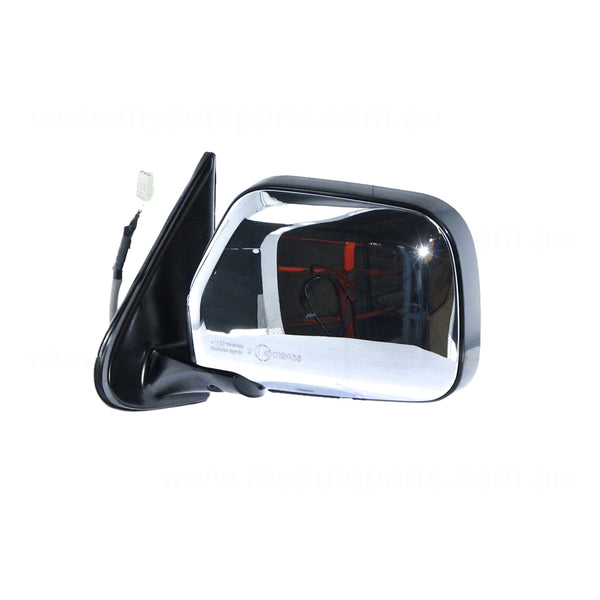 Chrome Door Mirror Passenger Side OEM suits Toyota Hilux 140/160/170 2001 to 2005