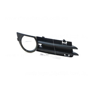 Front Bar Grille With Fog Light Mount Drivers Side OEM Suits Audi A3 8P 2/2005 to 10/2008