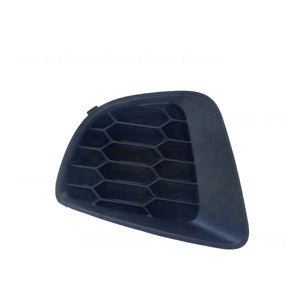 Front Bar Grille Drivers Side Genuine Suits Mazda 2 DE 2007 to 2014