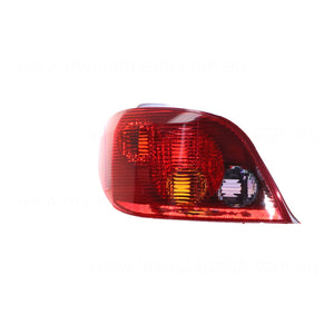 Tail Lamp Passenger Side Certified Suits Peugeot 307 T5 12/2001 to 9/2005