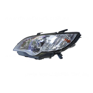 Head Lamp Passenger Side OEM suits Subaru Liberty/Outback 2006 to 2009