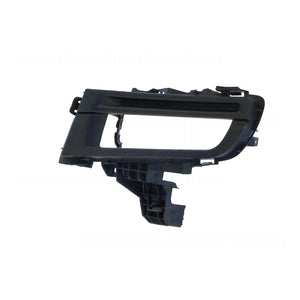 Front Bar Grille Passenger Side Aftermarket Suits Mazda 3 BK Sedan SP23 2006 to 2009
