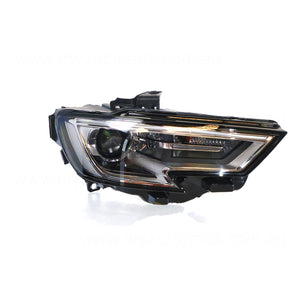 Xenon Head Lamp Drivers Side OEM Suits Audi A3 8V 2016 On