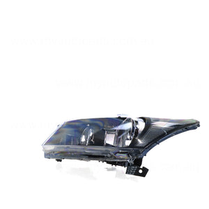 Head Lamp Passenger Side OEM Suits Honda Accord CP 3/2011 to 4/2013