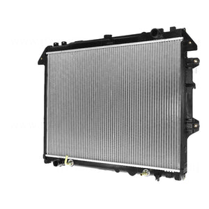 Radiator Aftermarket Suits Toyota Hilux TGN16R 2.7L 4CYL PET 2TR-FE Automatic 2005 to 2015