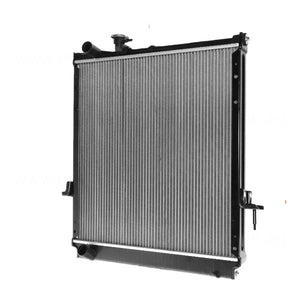Radiator Aftermarket Suits Isuzu Truck N Series l NKR/NPR/NPS Manua 2000 to 2007 - 590 x 548 x 36 mm