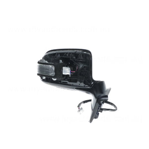 Door Mirror With Indicator Drivers Side OEM Suits Toyota Corolla ZRE152R 2009 to 2012