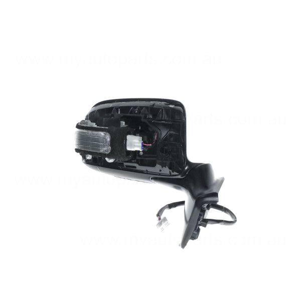 Door Mirror With Indicator Drivers Side OEM Suits Toyota Corolla ZRE152R 2009 to 2012