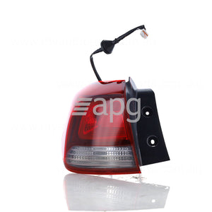 Kia Rio Certified Aftermarket Tail Lamp Passenger Side 01/2017 to 12/2022 - 92401H8000