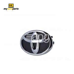Grille Emblem Genuine suits Toyota