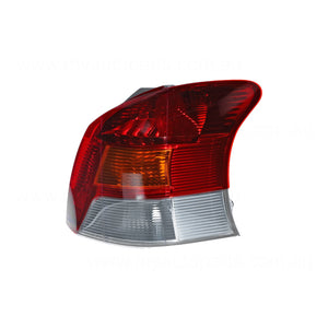 LED Tail Lamp Drivers Side OEM suits Toyota Yaris NCP90 Series 2008 to 2011