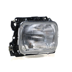 Halogen Manual Adjust Head Lamp Drivers Side Aftermarket Suits Holden Rodeo TF 1988 to 2003