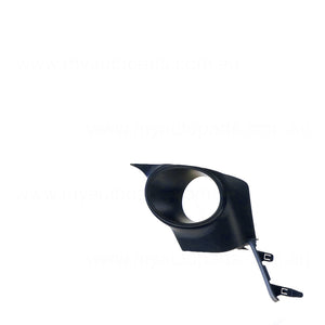 Front Bar Grille With Fog Light Mount Passenger Side Genuine suits Lexus IS Luxury/Sports Luxury 4/2013 to 10/2016