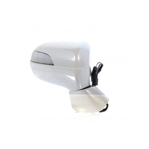 Electric With Indicator Door Mirror Drivers Side Genuine Suits Honda Odyssey RB 2004 to 2009